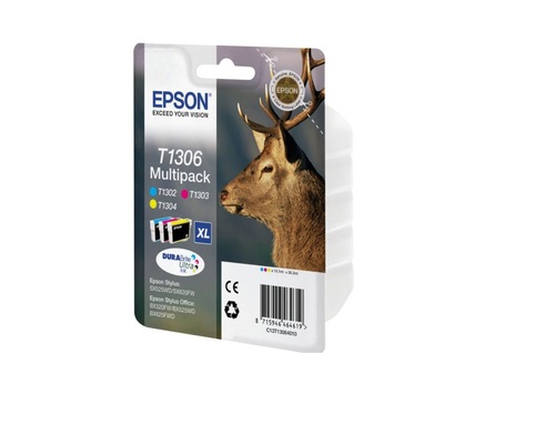 Epson Ink cartridge SX525/620 T1306 CMY XL 3pack 3x10.3ml 1