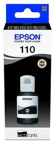 Epson Ink cartridge 110 EcoTank XL M2140/1100 Black 120ml 1