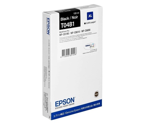 Epson Ink cartridge T04B1 XL Stylus Black 5.8K 1