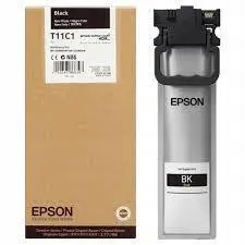 Epson Ink cartridge T11C1 Black 3.4ml 1