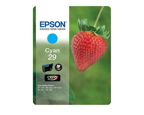 Epson Ink cartridge T2982 Cyan T29 3.2ml 1