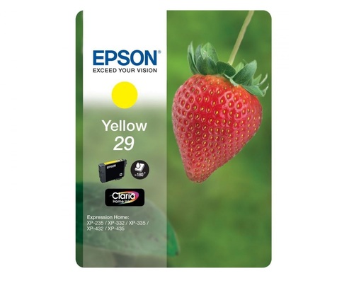 Epson Ink cartridge T2984 Yellow T29 3.2ml 1