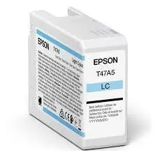 Epson Ink cartridge T47A5 LIGHT CYAN 50ml 1