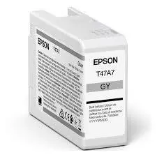 Epson Ink cartridge T47A7 Grey 50ml 1