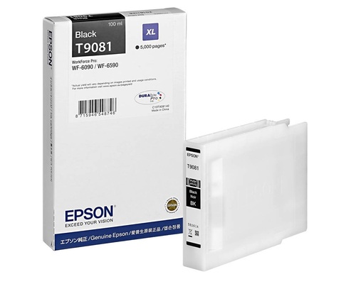 Epson Ink cartridge T9081 XL Black 100ml 1