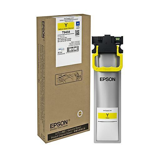 Epson Ink cartridge T9454 Yellow 1x38.1ml 1