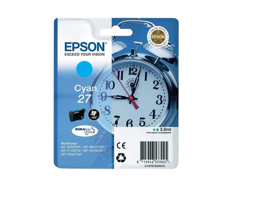Epson Ink cartridge WF3620 T2702 Cyan 3.6ml 1