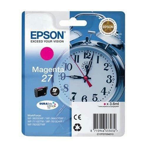 Epson Ink cartridge WF3620 T2703 Magenta 3.6ml 1