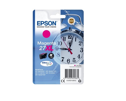 Epson Ink cartridge WF3620 T2713 XL Magenta 10.4 ml 27XL 1