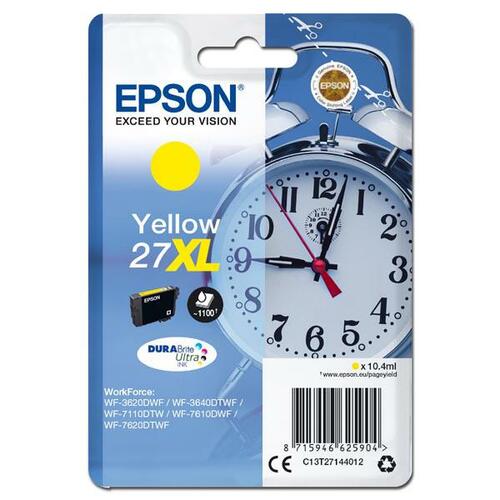Epson Ink cartridge WF3620 T2714 XL Yellow 10.4 ml 27XL 1