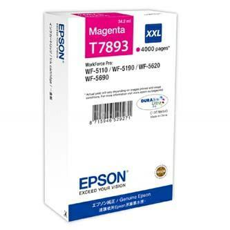 Epson Ink cartridge WF5110 T7893XXL Magenta 34.2ml 1
