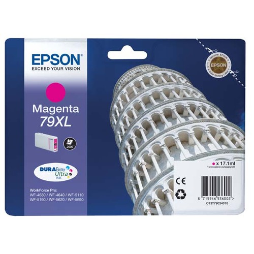 Epson Tusz WF5620 T7903 XL Magenta 17.1ml 1