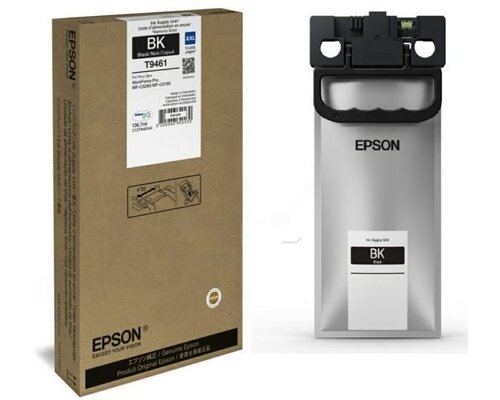 Epson Ink cartridge WFC5290 T9461 Black 1x136.7ml 1