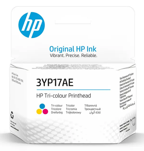 HP Printhead 3YP17AE Tri-color CMY 1