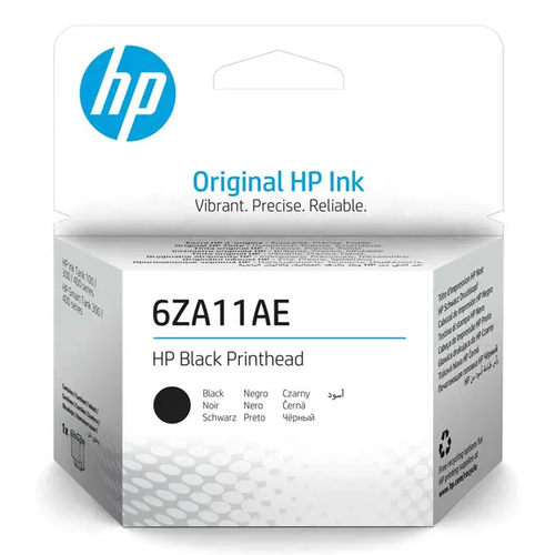 HP Printhead nr 6ZA11AE Black 1