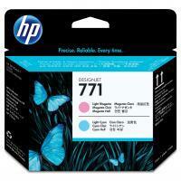 HP Printhead nr 771 CE019A LIGHT RED+LIGHT CYAN 1