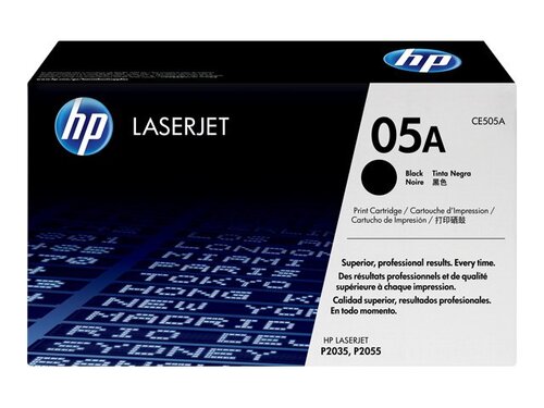 HP Toner nr 05A CE505A Black 2.3K 1