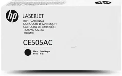 HP Toner nr 05AC CE505AC Black 2.3K 1