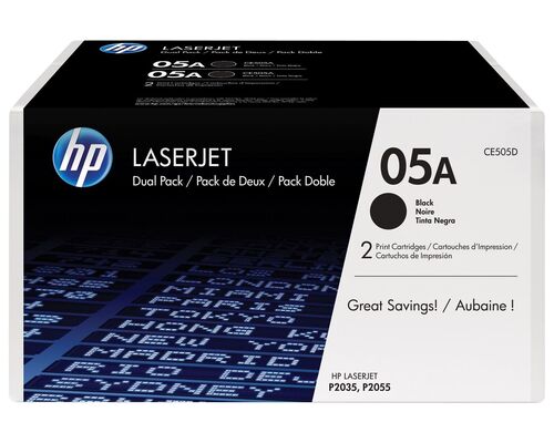 HP Toner nr 05AD CE505AD Black 2.3K 1