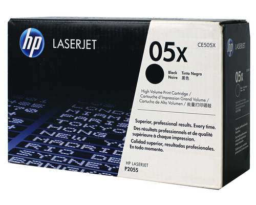 HP Toner nr 05X CE505X Black 6.5K 1