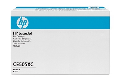 HP Toner nr 05XC CE505XC Black 6.5K 1