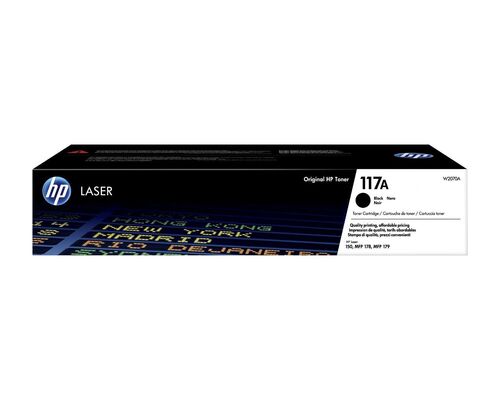 HP Toner nr 117A W2070A  Black 1K 1