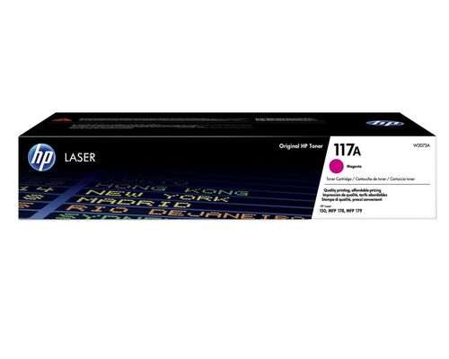 HP Toner nr 117A W2073A Magenta 700str 1