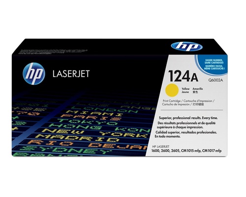 HP Toner nr 124A Q6002A Yellow 2K 1