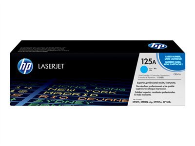 HP Toner nr 125A CB541A Cyan 1.4K 1
