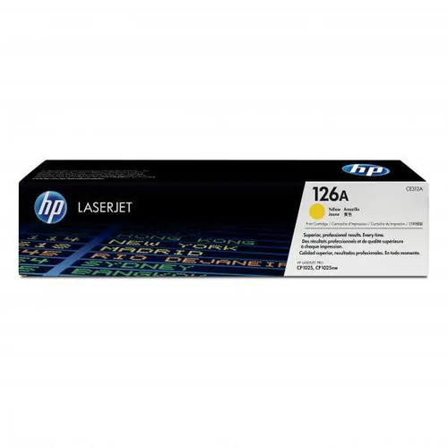 HP Toner nr 126A CE312A Yellow 1K 1