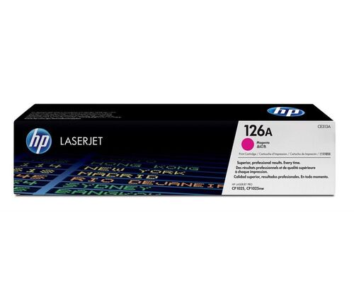 HP Toner nr 126A CE313A Magenta 1K 1