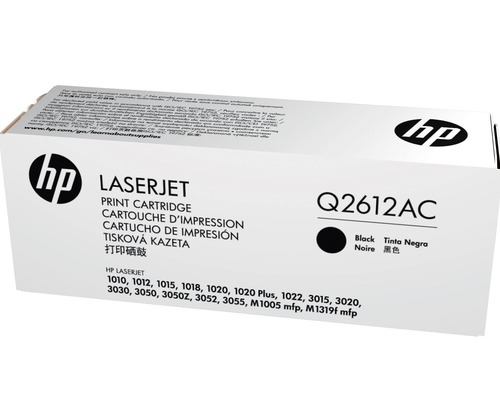 HP Toner nr 12AC Q2612AC Black 2K 1