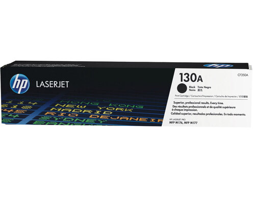 HP Toner nr 130A CF350A Black 1.3K 1