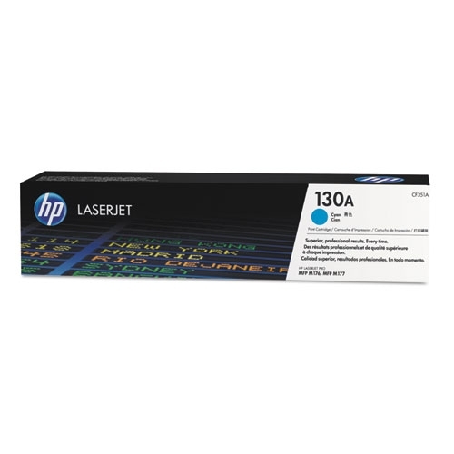 HP Toner nr 130A CF351A Cyan 1K 1