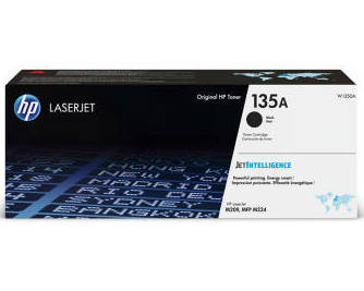 HP Toner nr 135A W1350A  Black 1.1K 1