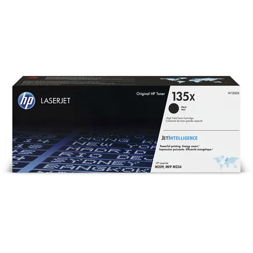 HP Toner nr 135X W1350X  Black 2.4K 1