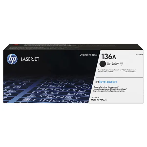 HP Toner nr 136A W1360A  Black 1.150K 1