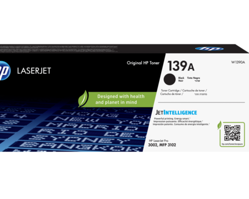 HP Toner nr 139A W1390A  Black 1.5K 1