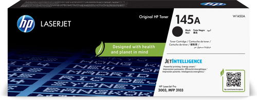 HP Toner nr 145A W1450A Black 1.7k 1