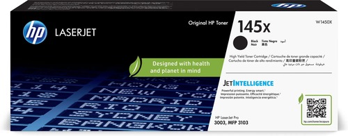 HP Toner nr 145X W1450X Black 3.8k 1