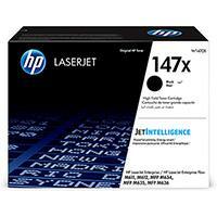 HP Toner nr 147X W1470X  Black 25.2K 1