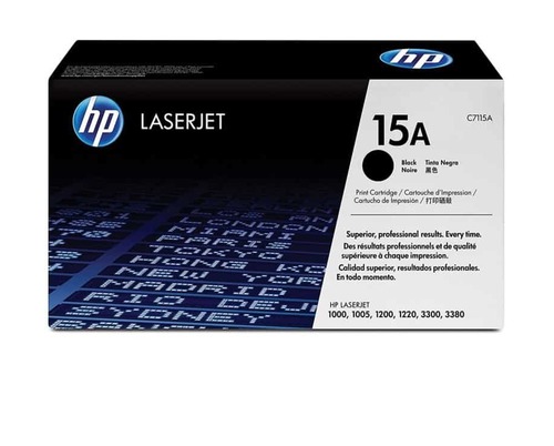 HP Toner nr 15A C7115A Black 2.5K 1