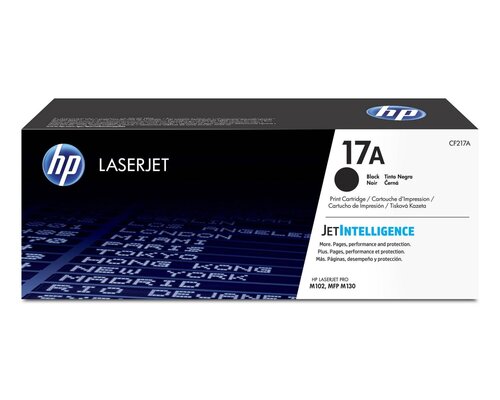 HP Toner nr 17A CF217A Black 1.6K 1