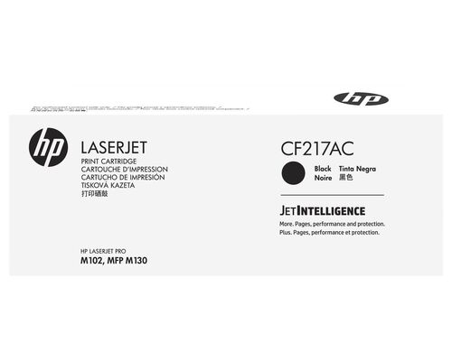 HP Toner nr 17A CF217AC Black 1.6K 1