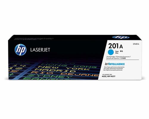 HP Toner nr 201A CF401A Cyan 1.4K 1
