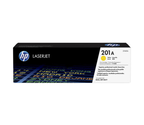 HP Toner nr 201A CF402A Yellow 1.4K 1