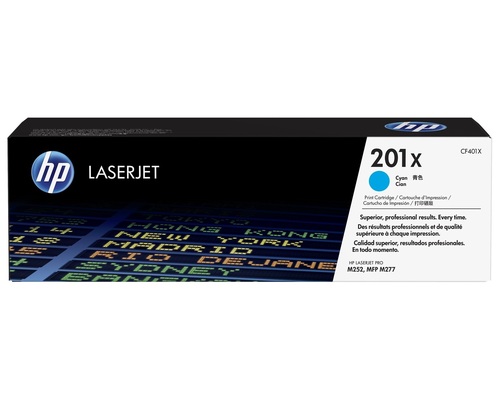HP Toner nr 201X CF401X Cyan 2.3K 1