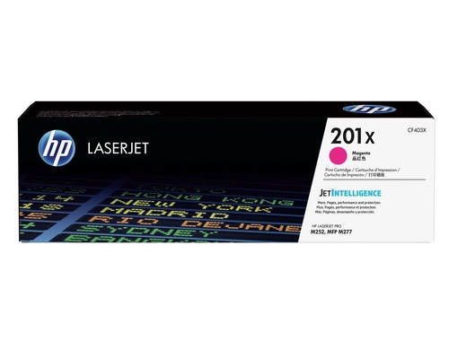 HP Toner nr 201X CF403X Magenta 2.3K 1