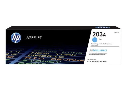 HP Toner nr 203A CF541A Cyan 1.3K 1
