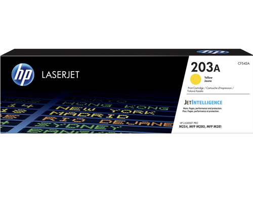 HP Toner nr 203A CF542A Yellow 1.3K 1